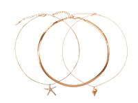 Colier ALDO auriu, SEASCHARMS 972, din metal - 1