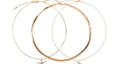 Colier ALDO auriu, SEASCHARMS 972, din metal