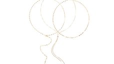 Colier ALDO auriu, TATIIANNA 710, din metal