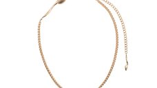 Curea ALDO aurie, SAHARAGLO 710, din metal