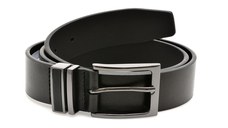 Curea ALDO neagra, BEIDLEMANN 001, din piele ecologica