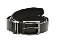Curea ALDO neagra, BEIDLEMANN 001, din piele ecologica - 1