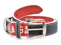 Curea LA GALERE bleumarin, 6971640, din piele intoarsa - 1