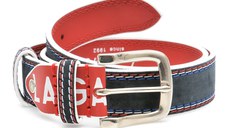 Curea LA GALERE bleumarin, 6971640, din piele intoarsa