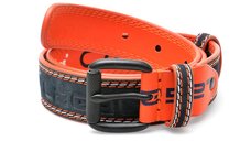 Curea LA GALERE bleumarin, 7971640, din piele intoarsa