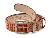 Curea LA GALERE maro, 7871640, din piele naturala - 1