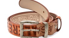 Curea LA GALERE maro, 7871640, din piele naturala