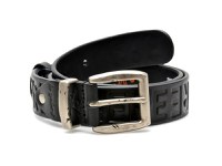 Curea LA GALERE neagra, 7871640, din piele naturala - 1