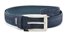 Curea LE COLONEL bleumarin, 4078, din nabuc