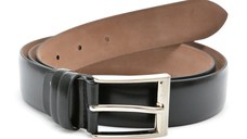 Curea LE COLONEL neagra, 1500, din piele naturala