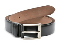 Curea LE COLONEL neagra, 1500, din piele naturala - 1