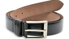 Curea LE COLONEL neagra, 1500, din piele naturala