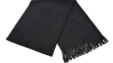 Esarfa KLOP neagra, 4, din material textil