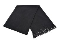 Esarfa KLOP neagra, 4, din material textil - 1