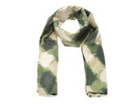 Esarfa KLOP verde, BC06, din material textil - 1