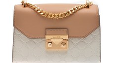 Geanta ALDO alba, CRELALLE 110, din piele ecologica