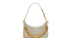 Geanta ALDO alba, WHITEGEM 110, din piele ecologica