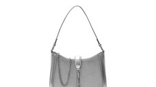 Geanta ALDO argintie, ELLEBLING 047, din piele ecologica