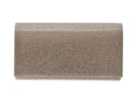 Geanta ALDO argintie, FAHARI 040, din material textil - 1