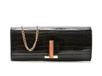 Geanta ALDO neagra, ALORISA 001, din piele ecologica - 1