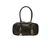 Geanta ALDO neagra, DAYSTROM 001, din piele ecologica - 1