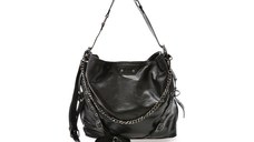 Geanta ALDO neagra, FARALIA 007, din piele ecologica