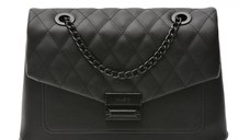 Geanta ALDO neagra, HAIADIEN 007, din piele ecologica