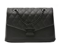 Geanta ALDO neagra, HAIADIEN 007, din piele ecologica - 1