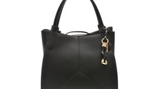 Geanta ALDO neagra, IVEYMA 006, din piele ecologica