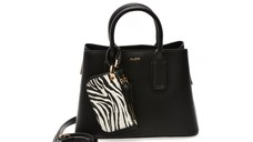 Geanta ALDO neagra, JEYNNA 001, din piele ecologica