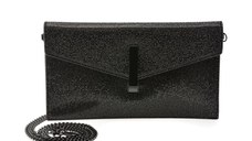 Geanta ALDO neagra, LARIBLING 008, din piele ecologica