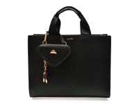 Geanta ALDO neagra, MTL72TOTE 001, din piele ecologica - 1