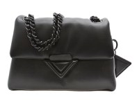 Geanta ALDO neagra, SOFTPUFF 008, din piele ecologica - 1