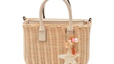 Geanta ALDO nude, SEA SPARKLE 270, din piele ecologica