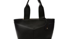 Geanta CALL IT SPRING neagra, SAAGE 001, din piele ecologica