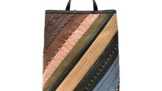 Geanta DESIGUAL maro, WAKP09, din piele ecologica