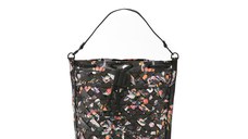 Geanta DESIGUAL neagra, SAKP36, din piele ecologica