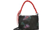 Geanta DESIGUAL neagra, SAXPAL, din piele ecologica