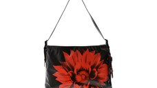 Geanta DESIGUAL neagra, WAXP89, din piele ecologica