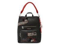 Geanta DESIGUAL negru, WAKP01, din piele ecologica - 1