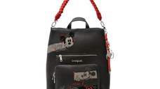 Geanta DESIGUAL negru, WAKP01, din piele ecologica