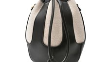 Geanta EPICA alb-negru, 2, din material textil