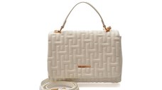 Geanta EPICA alba, 8768, din piele ecologica