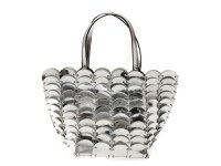 Geanta EPICA argintie, 354, din piele ecologica - 1
