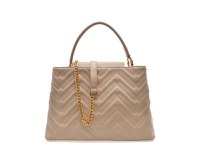 Geanta EPICA bej, TW17, din piele ecologica - 1