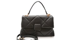 Geanta EPICA neagra, 5016, din piele ecologica