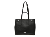Geanta EPICA neagra, 8590, din piele ecologica - 1