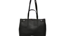 Geanta EPICA neagra, 8590, din piele ecologica