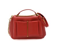 Geanta EPICA rosie, 5, din piele ecologica - 1