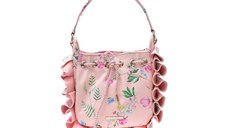 Geanta EPICA roz, 8023, din piele ecologica